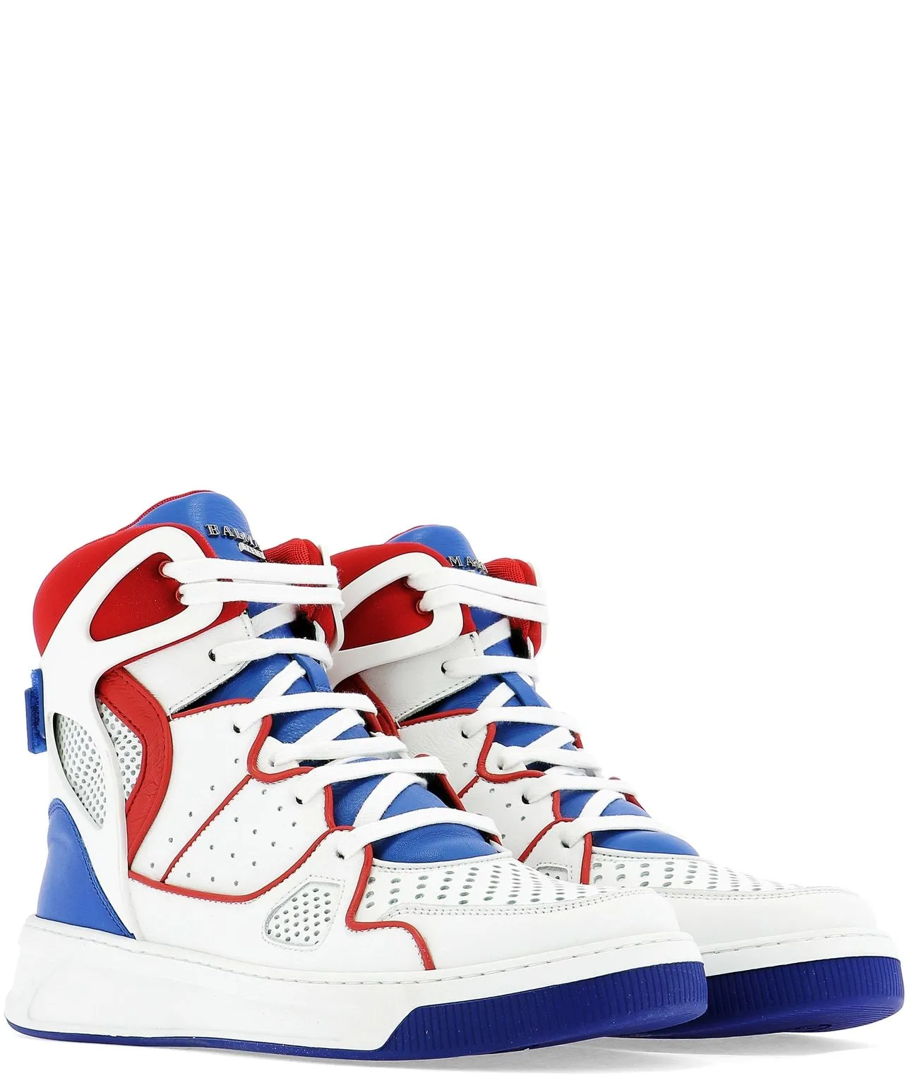 Balmain Keith High Top Sneakers