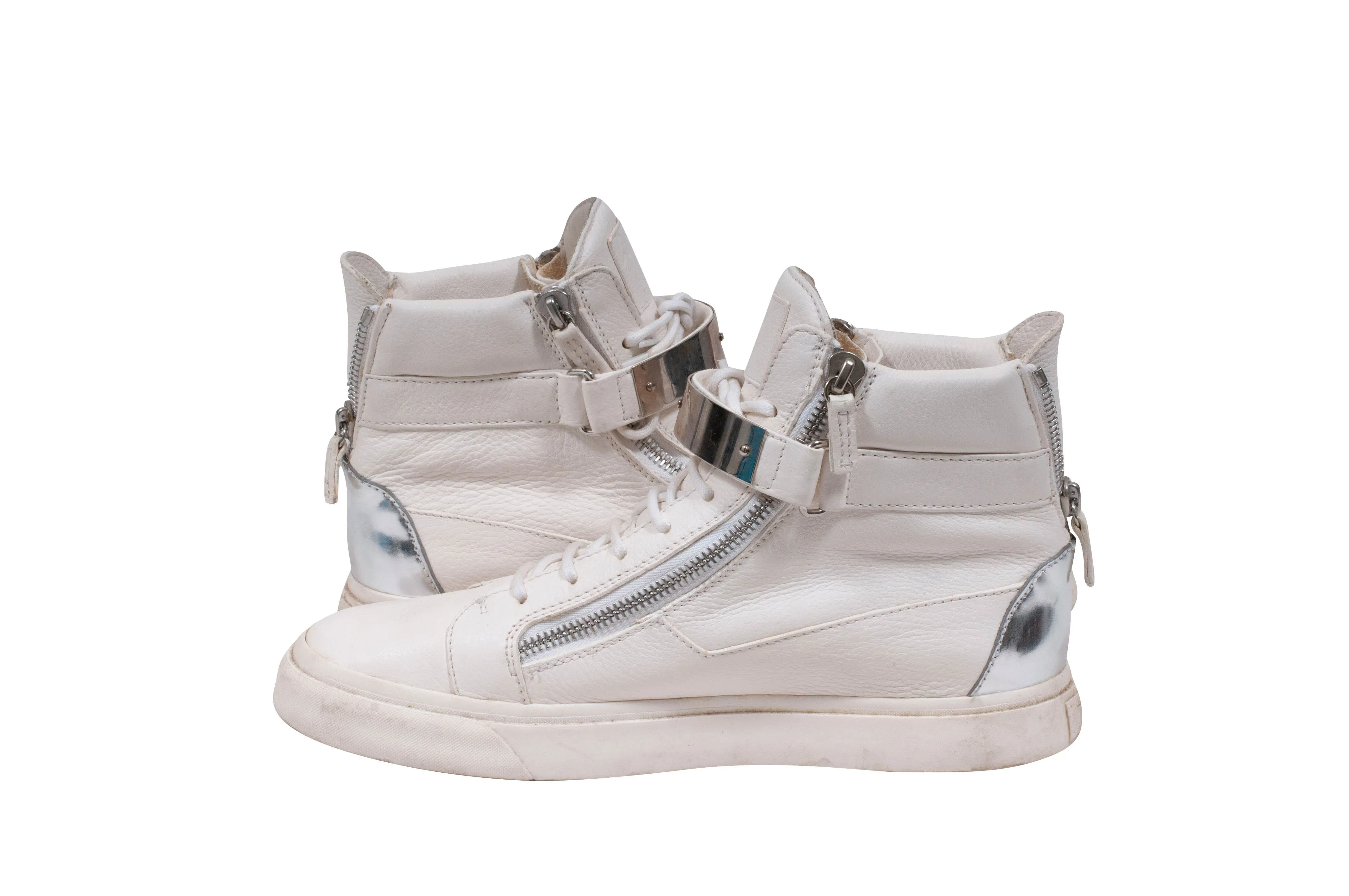 High Top Sneakers (White)