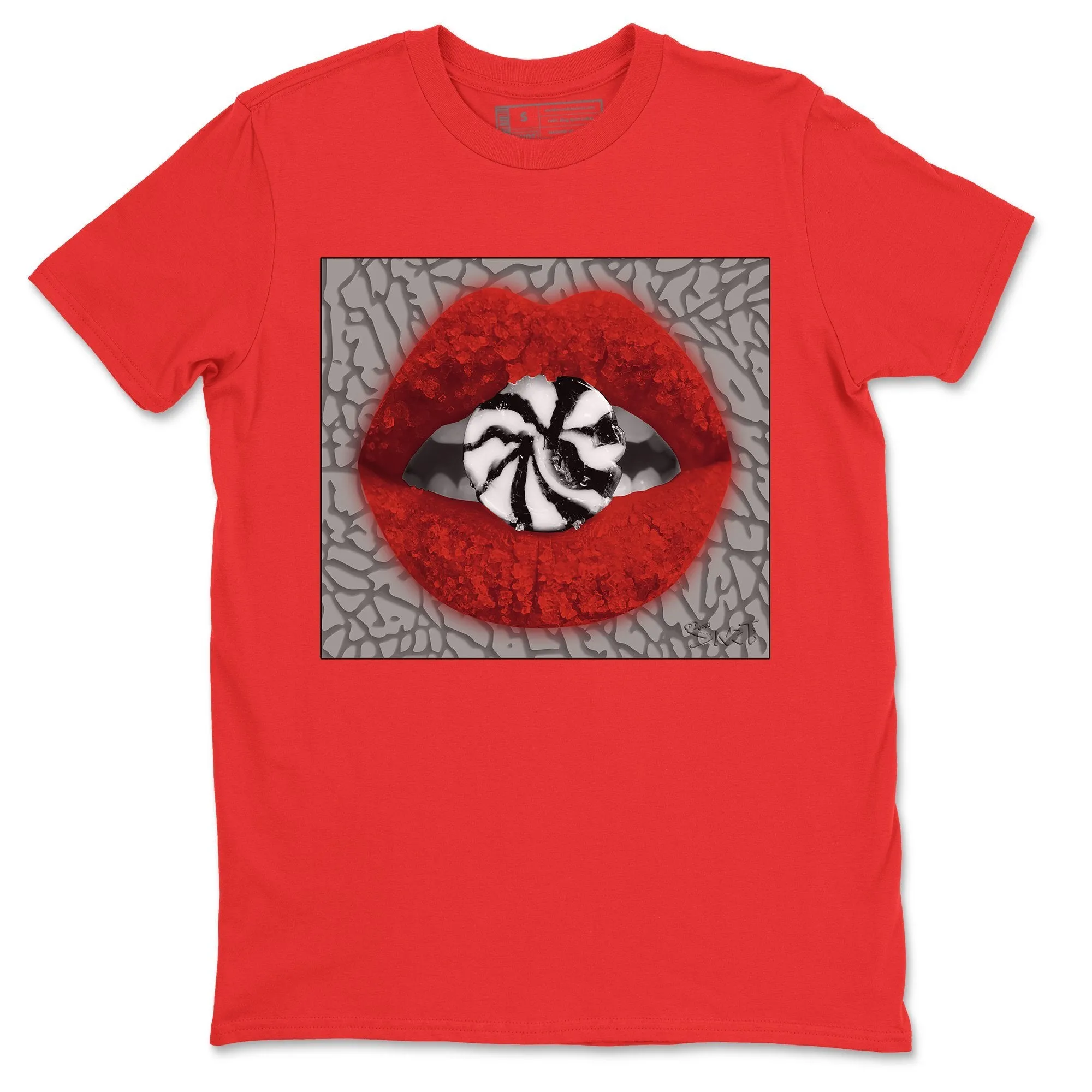 Lips Candy T-Shirt - Air Jordan 3 Unite