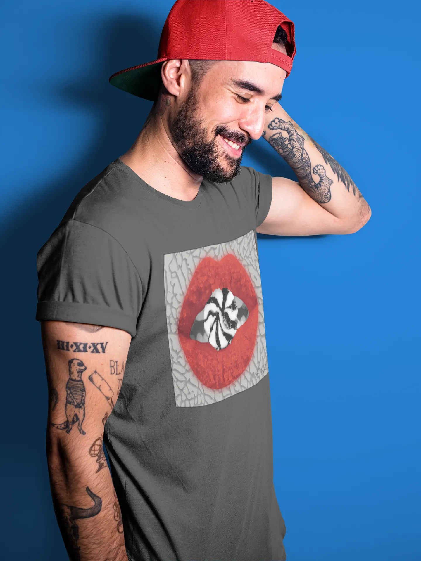 Lips Candy T-Shirt - Air Jordan 3 Unite