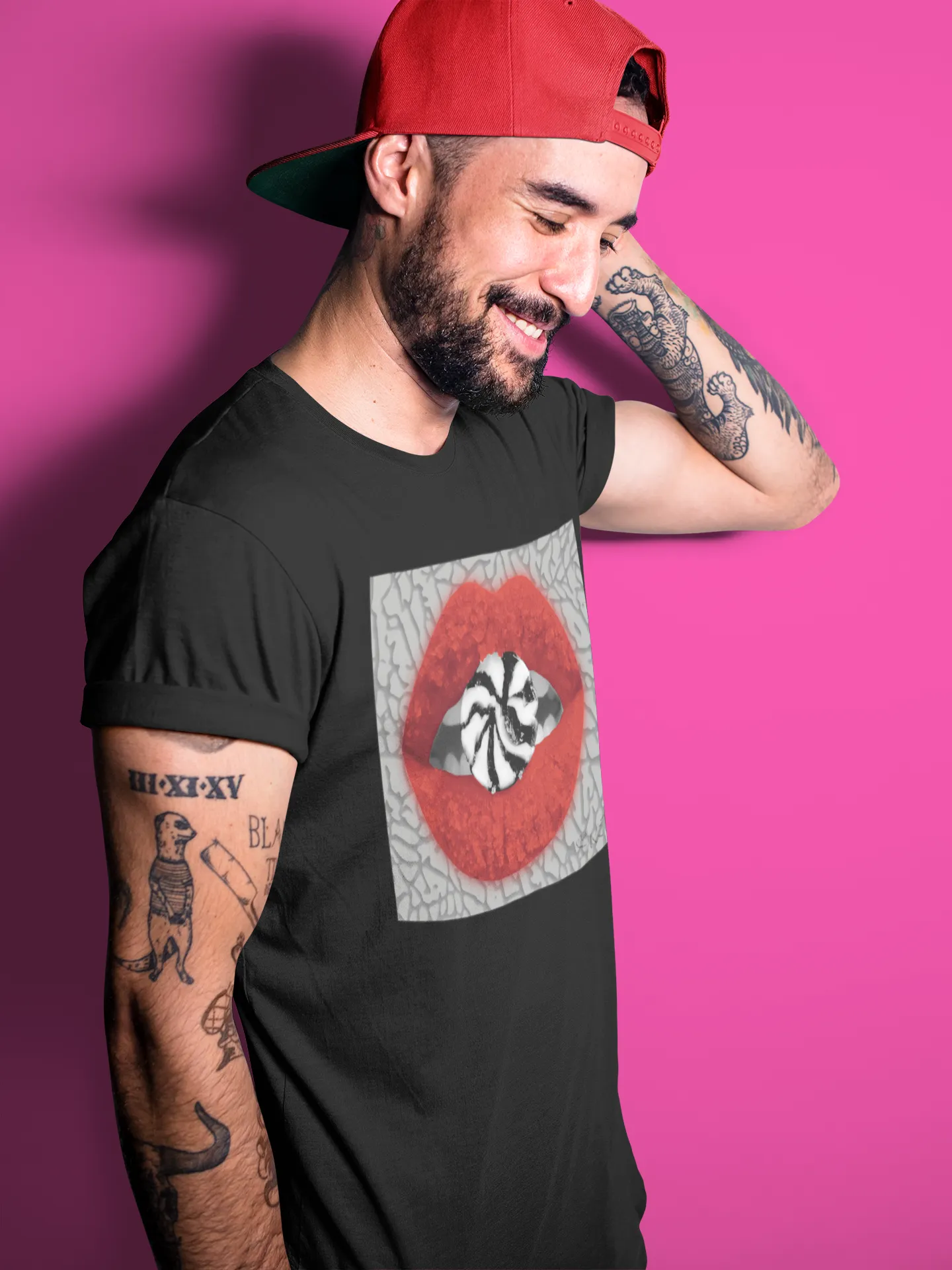 Lips Candy T-Shirt - Air Jordan 3 Unite