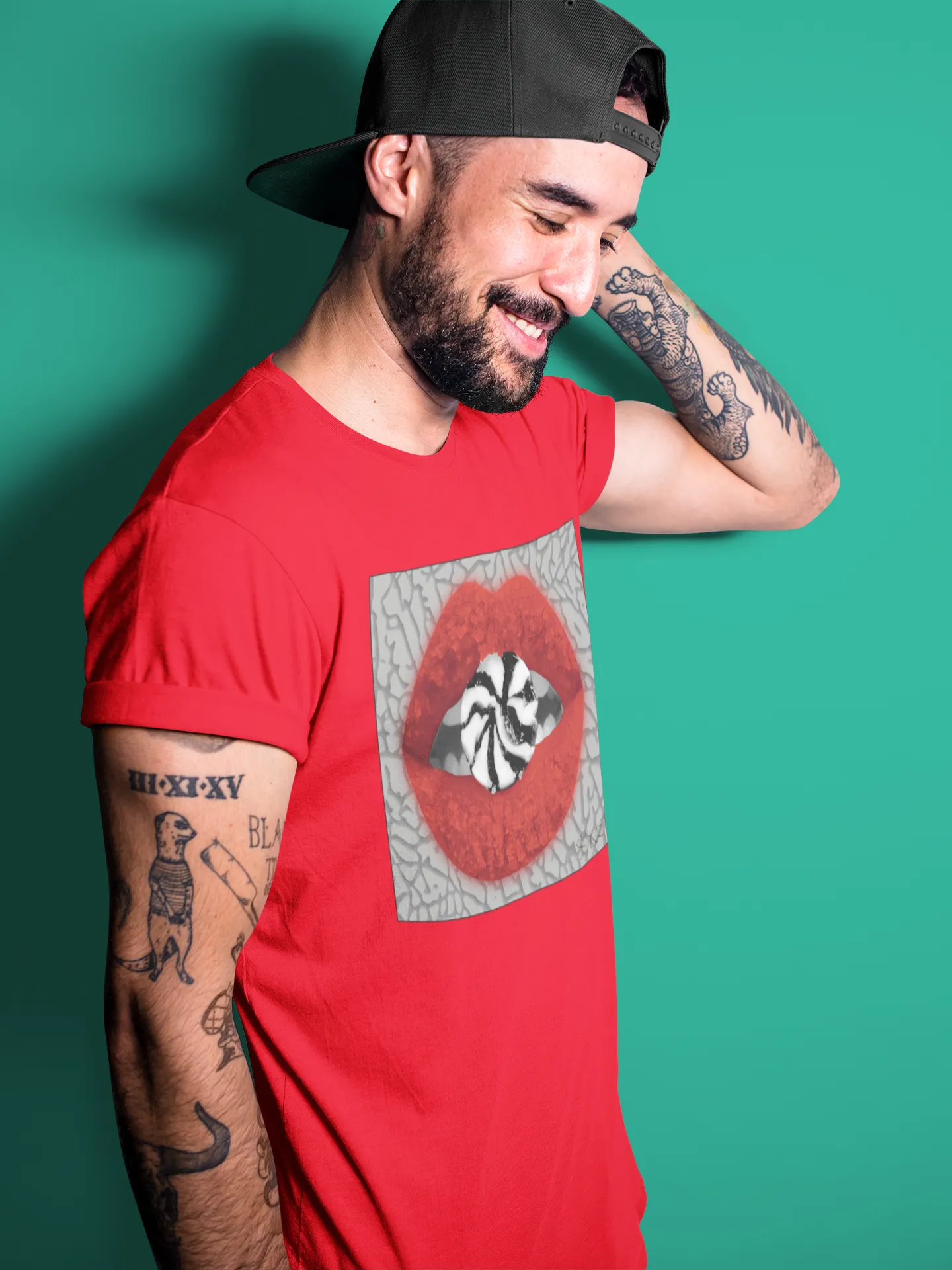 Lips Candy T-Shirt - Air Jordan 3 Unite