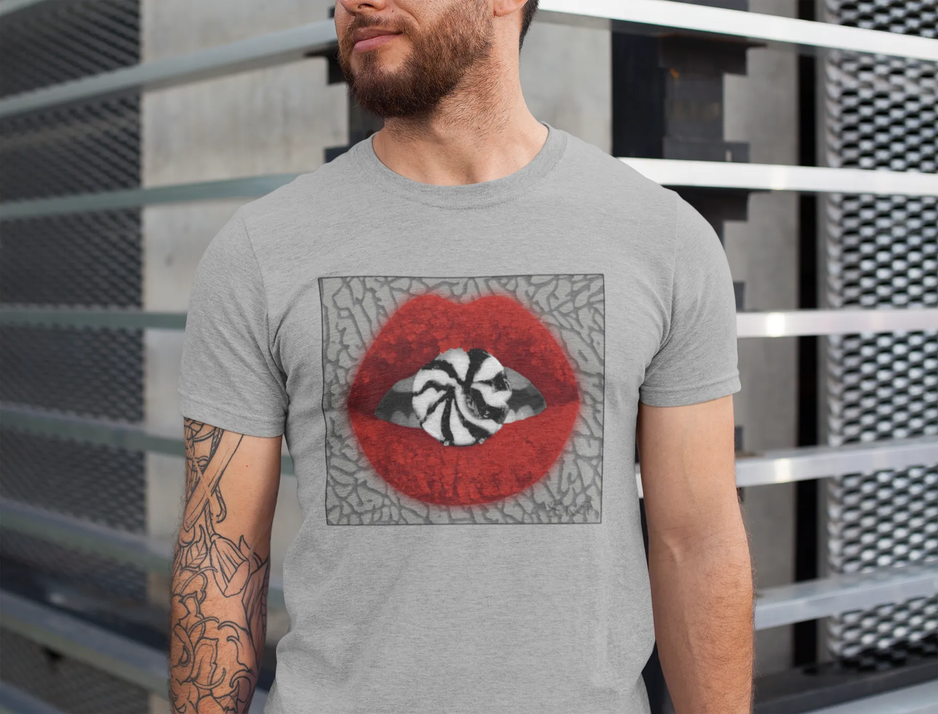 Lips Candy T-Shirt - Air Jordan 3 Unite