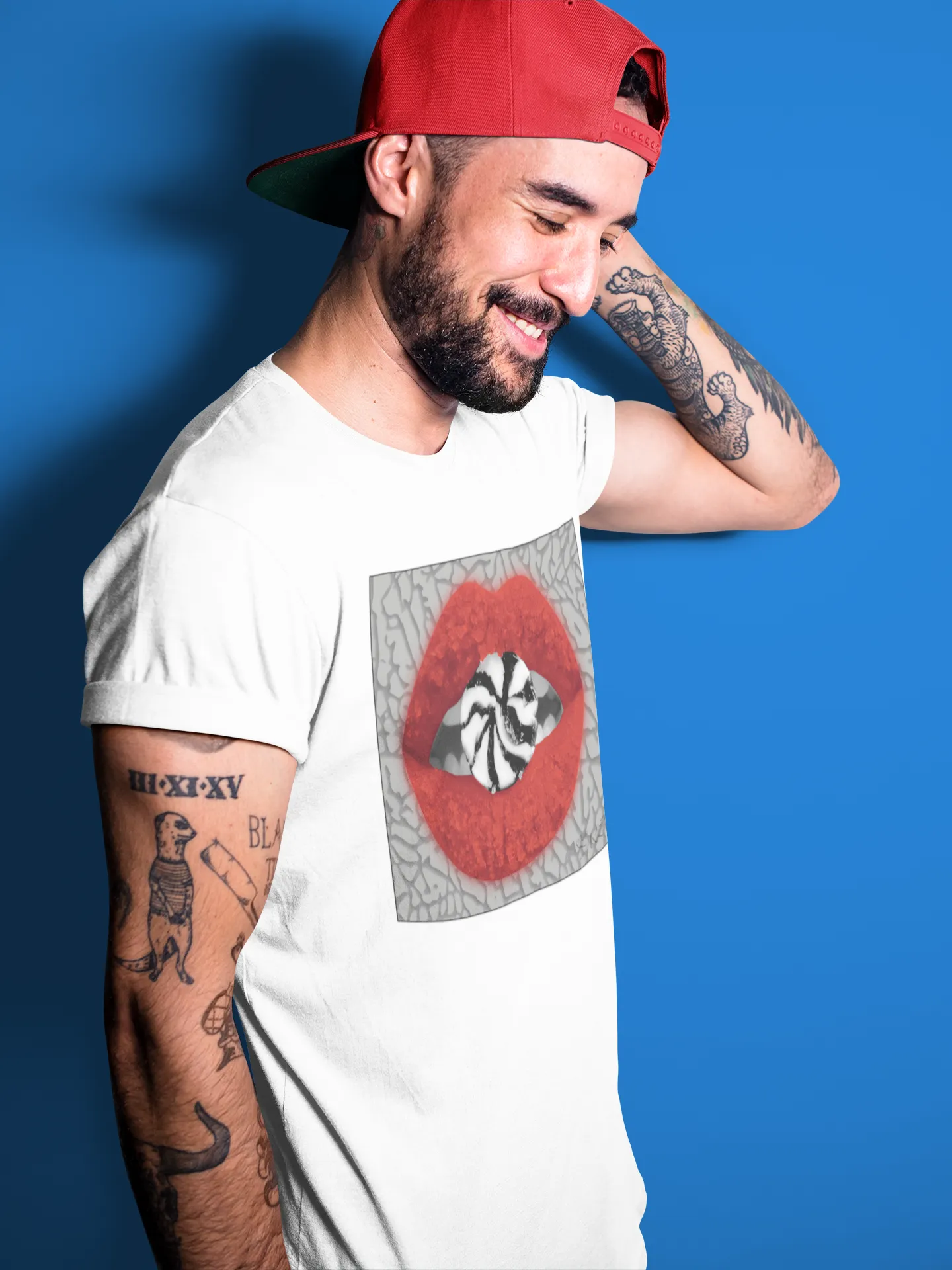 Lips Candy T-Shirt - Air Jordan 3 Unite