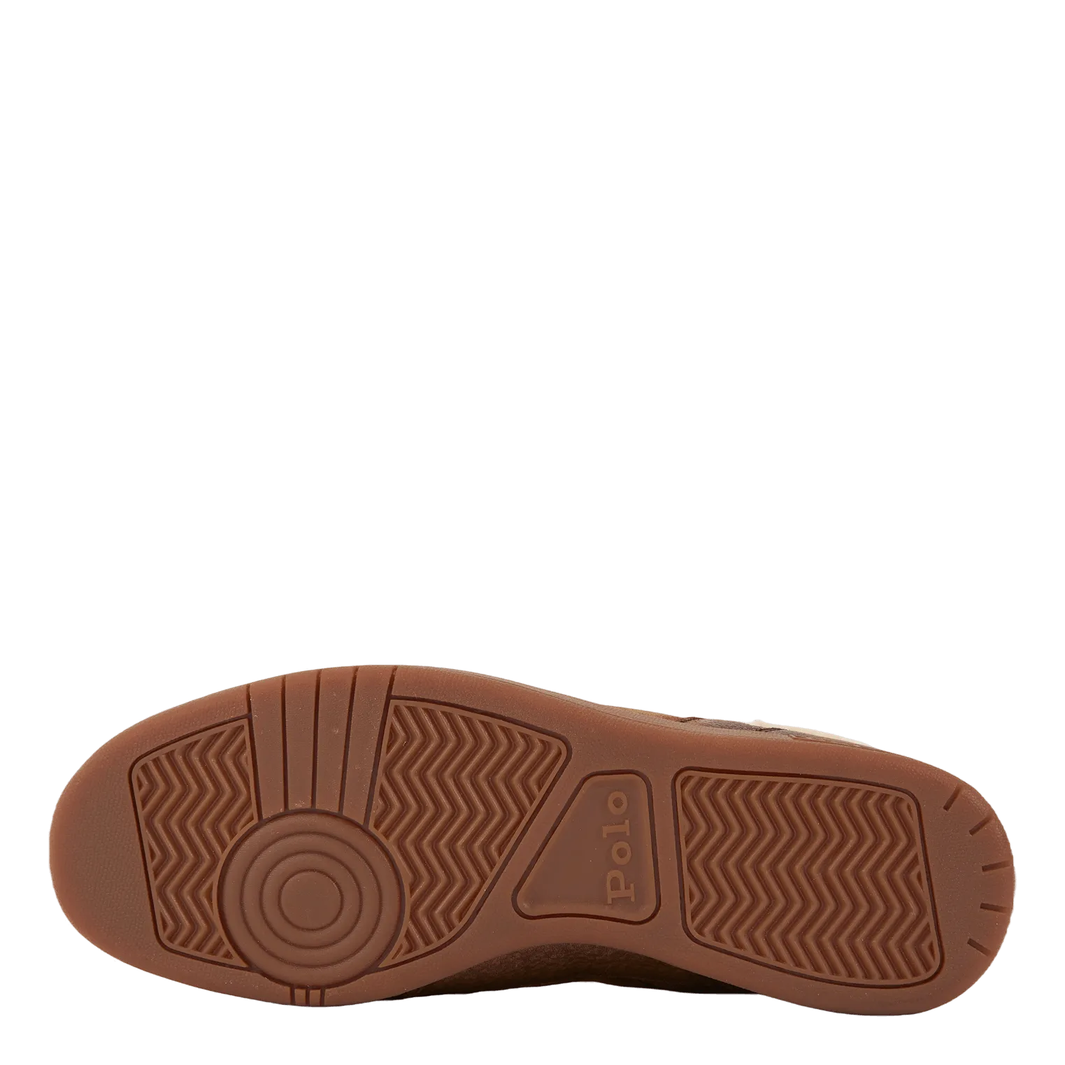 Polo Crt Hgh-sneakers-low Top  Brown